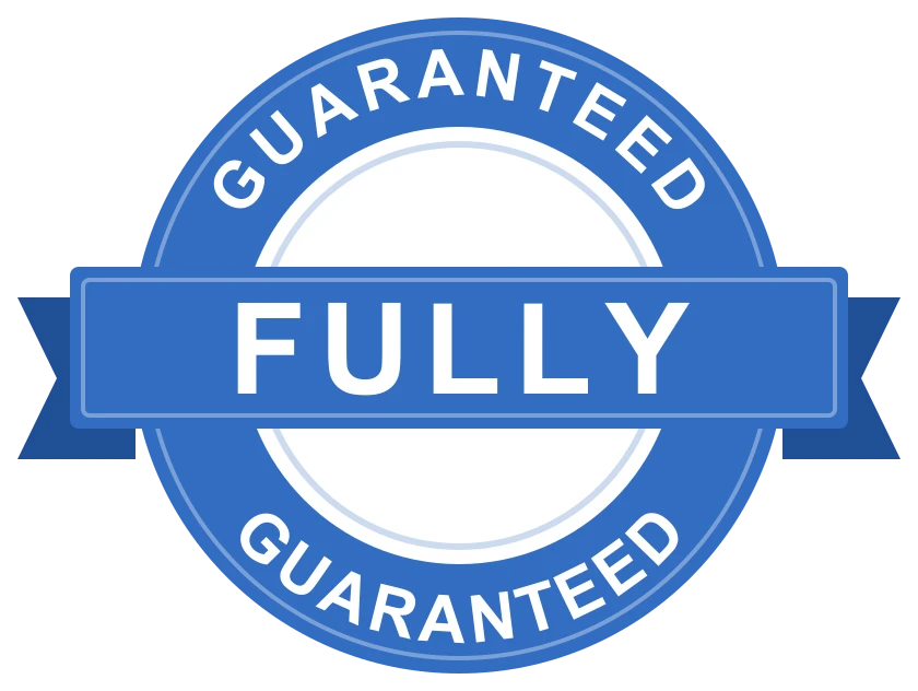 Fully guaranteed new roof installations
