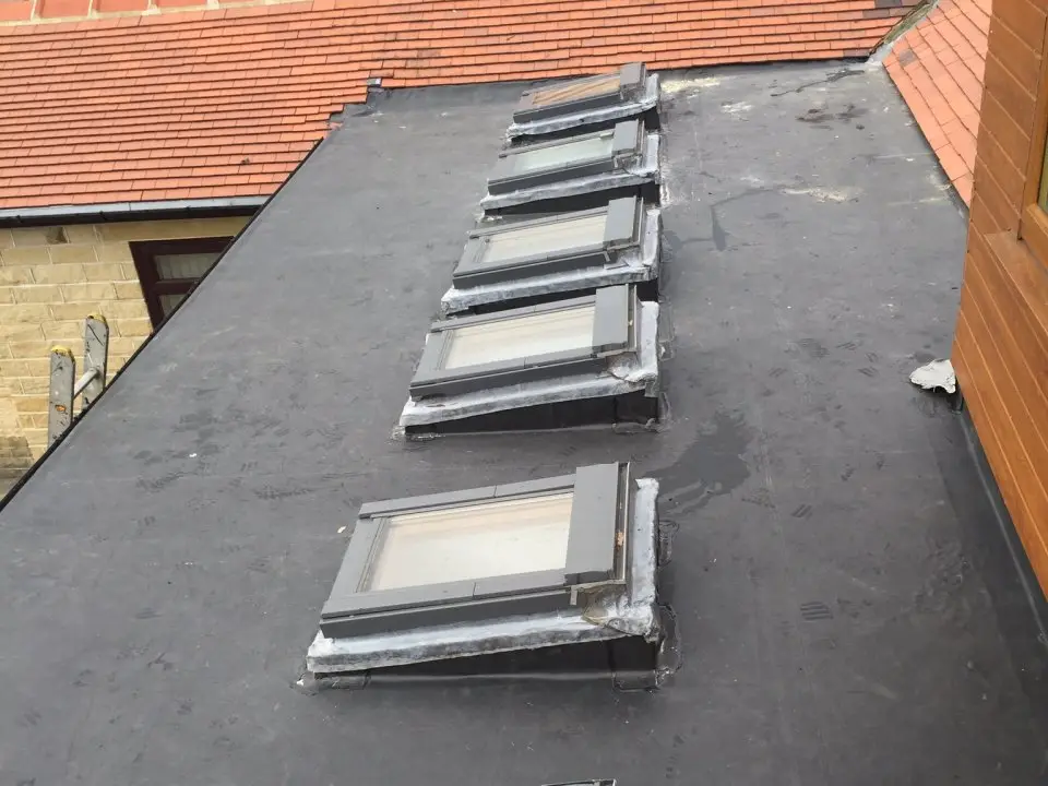 Flat and rubber roofing by Broomhill Roofing, photo 12