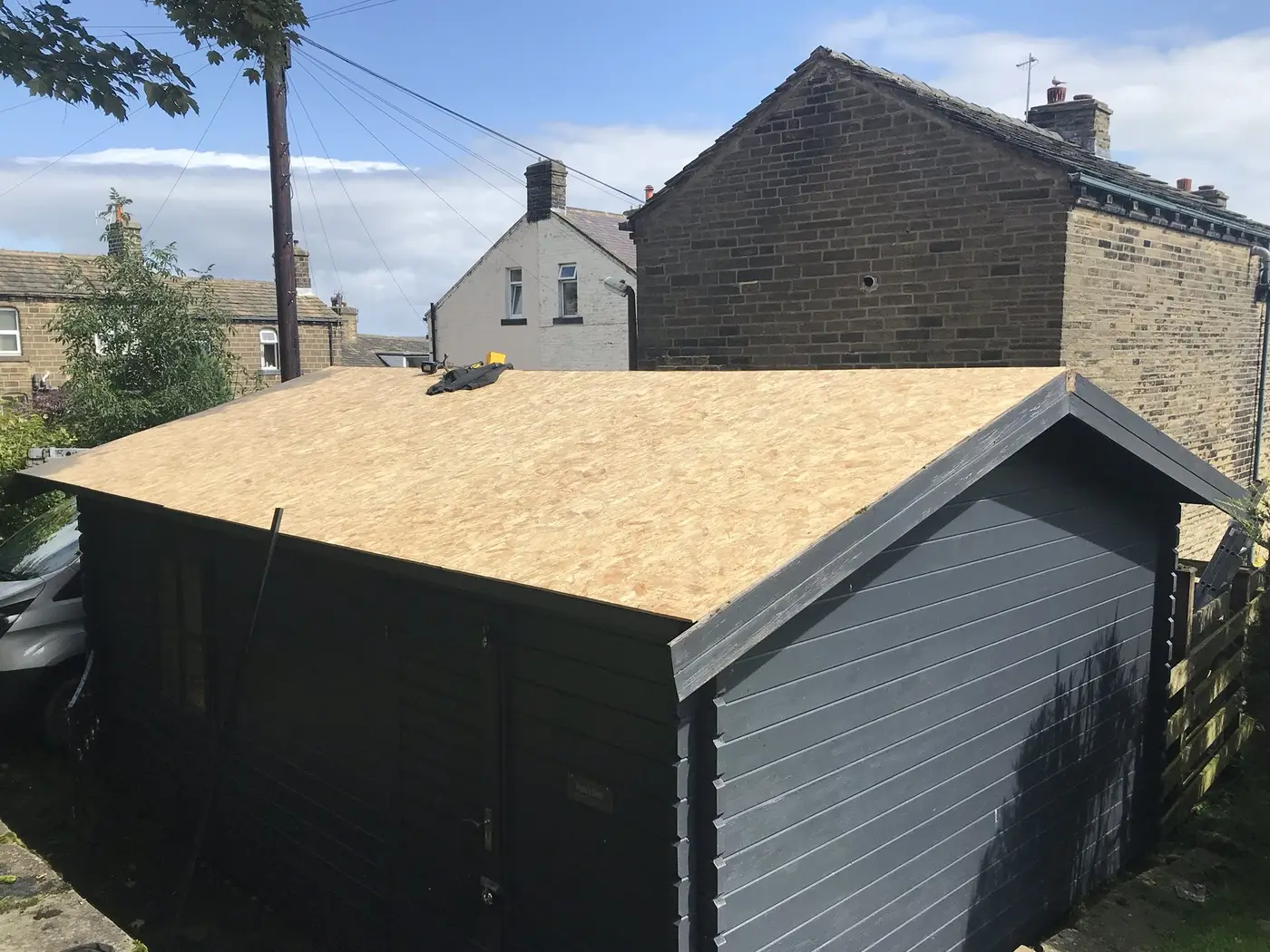 Flat and rubber roofing by Broomhill Roofing, photo 13