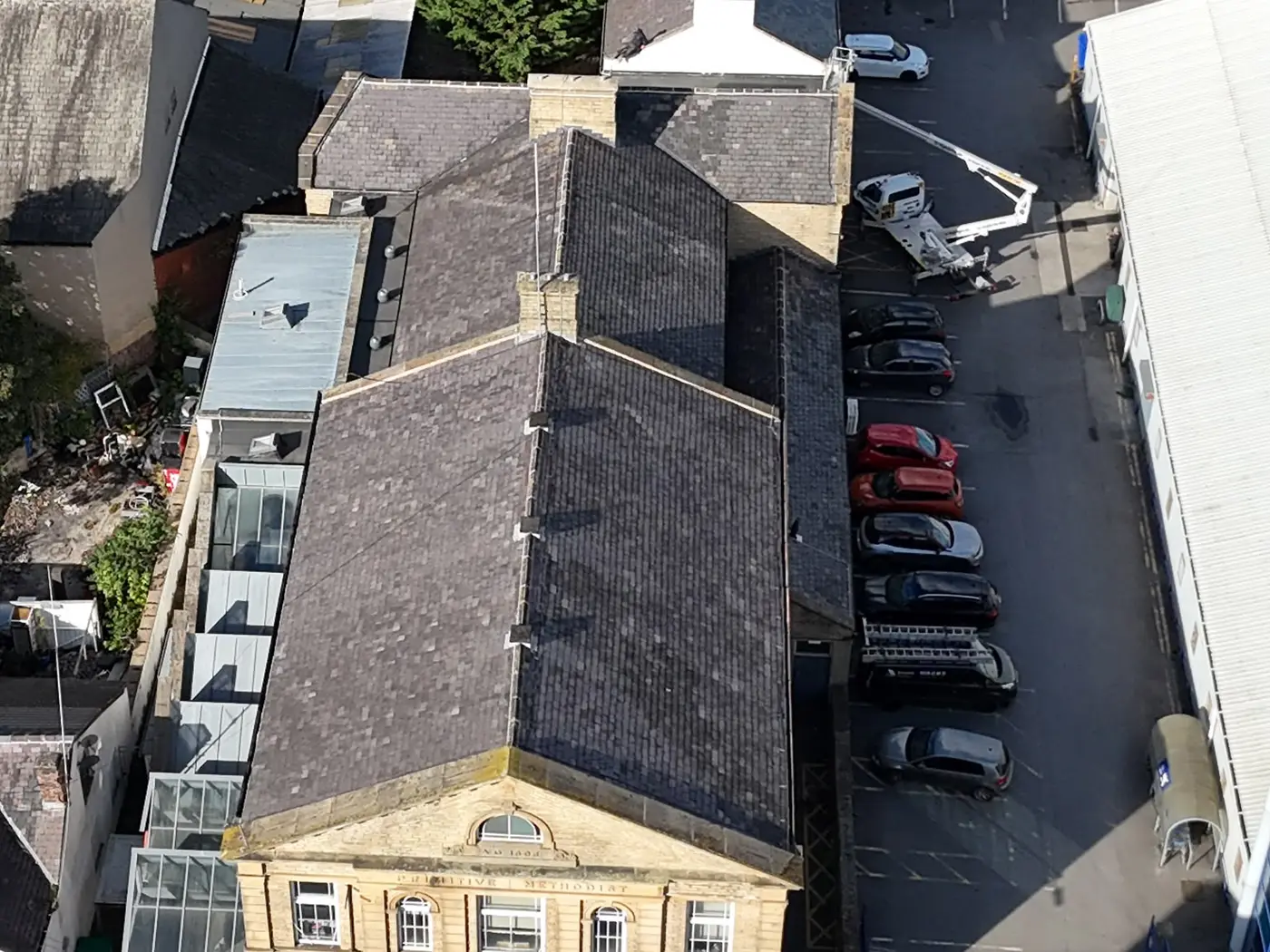 Slate roof by Broomhill Roofing, photo 1
