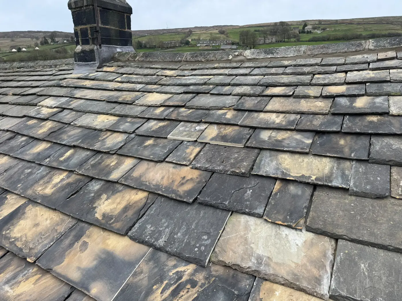 Slate roof by Broomhill Roofing, photo 2