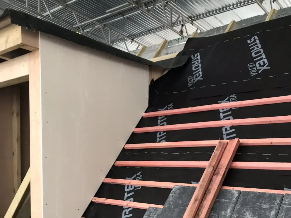 Slate roof by Broomhill Roofing, photo 4