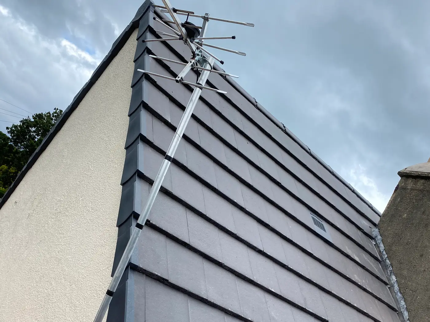 Slate roof by Broomhill Roofing, photo 5
