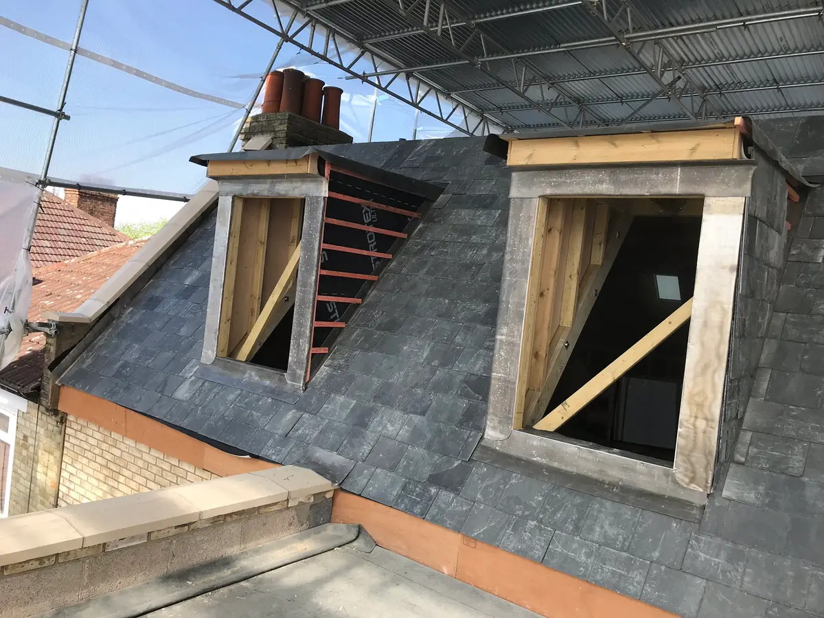 New Roofs carried out by Broomhill Roofing