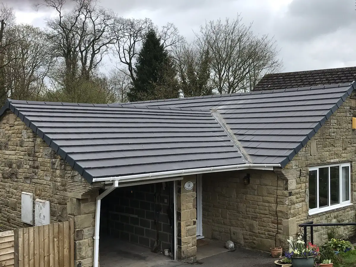 A finished tiled roof near Nelson