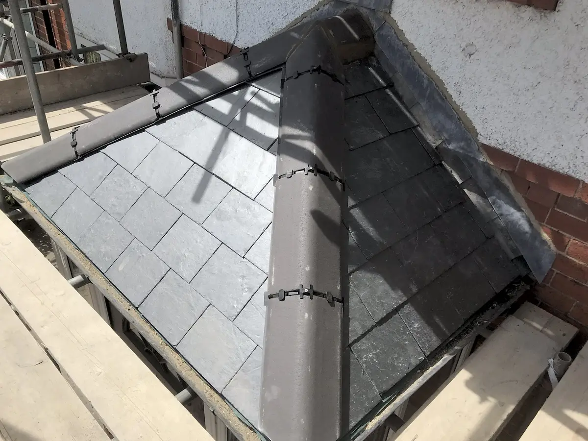 Slate Roofs carried out by Broomhill Roofing