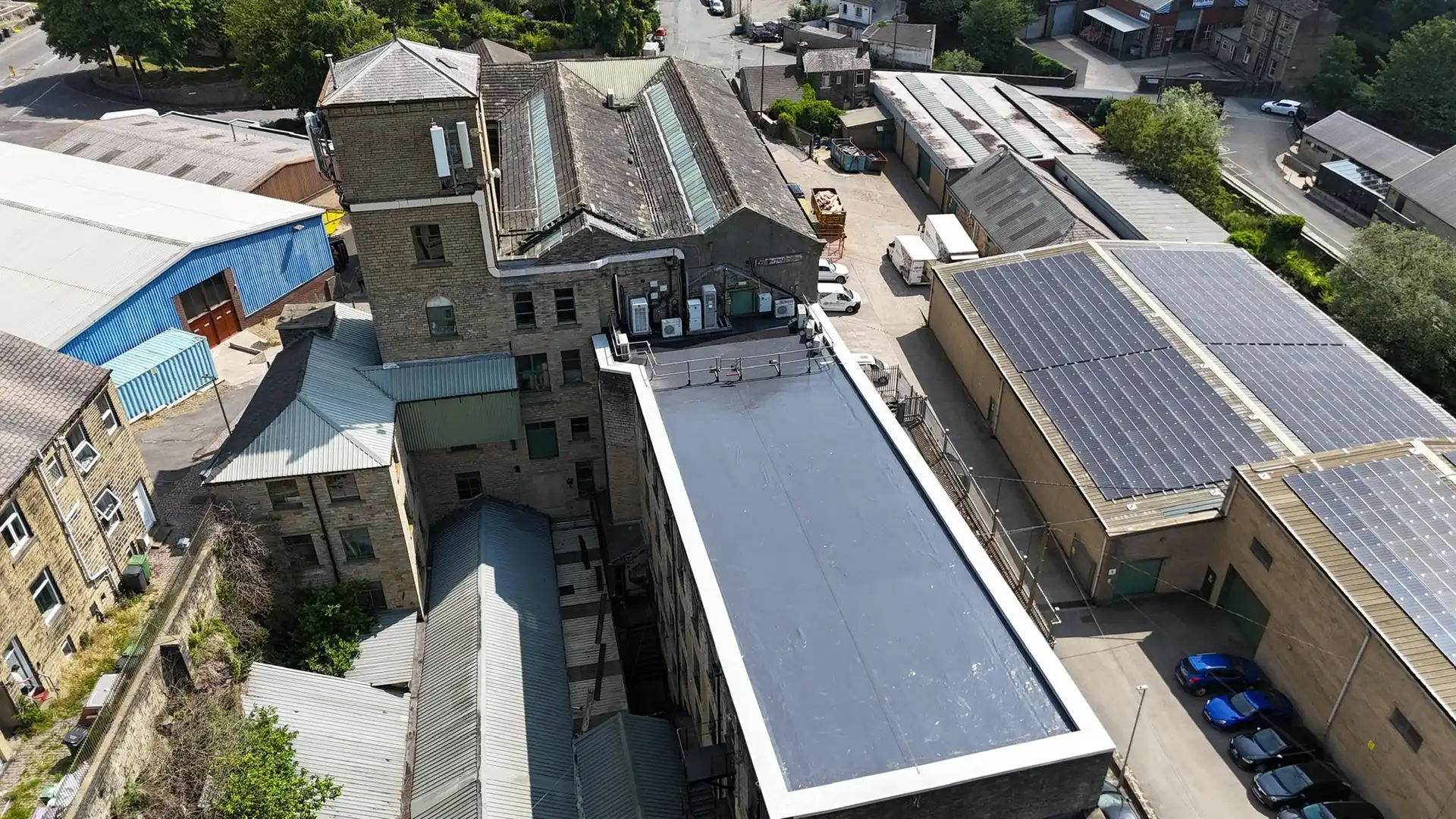 Commercial Roofs
