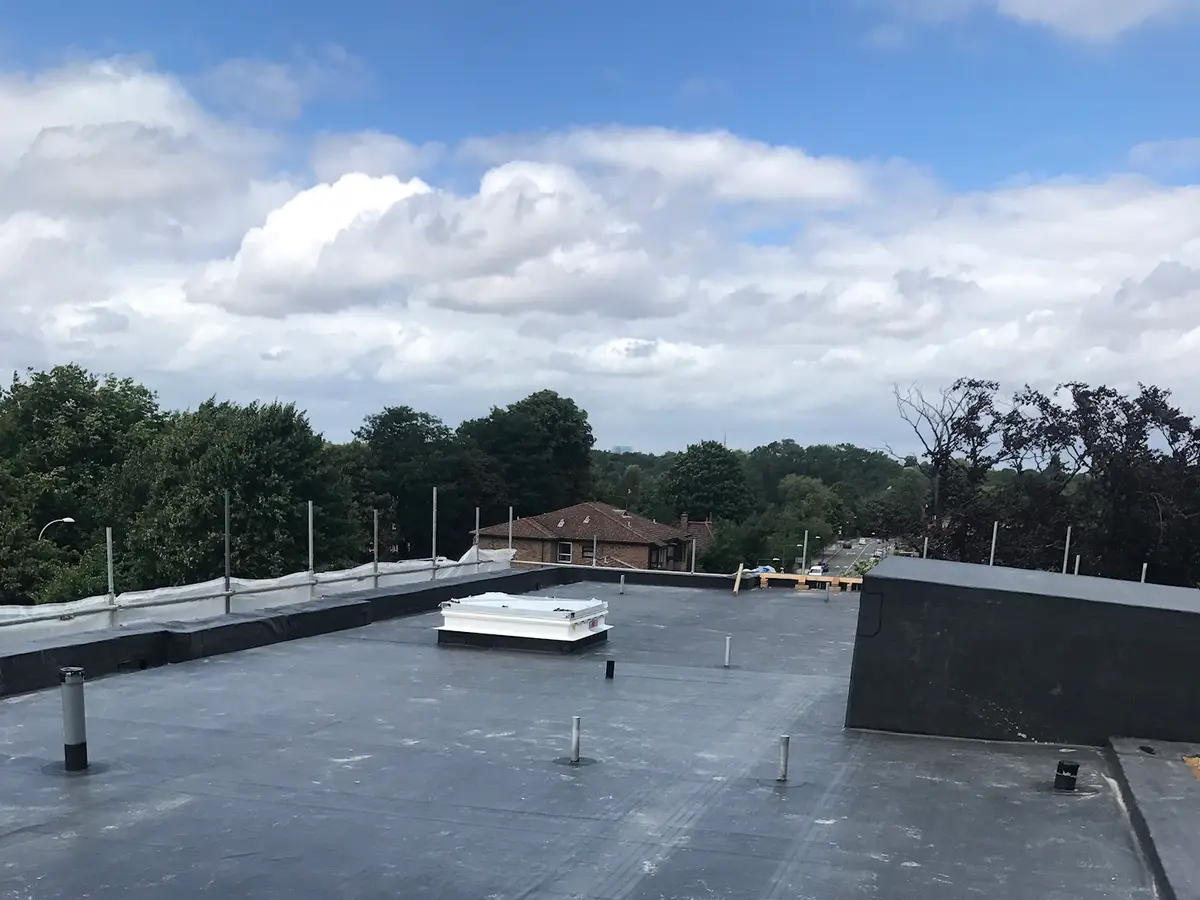 Commercial Roofing work by Broomhill Roofing