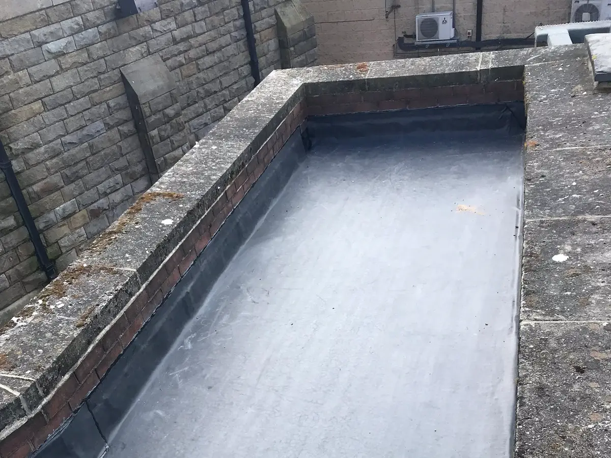 Liquid Rubber Roofing work by Broomhill Roofing