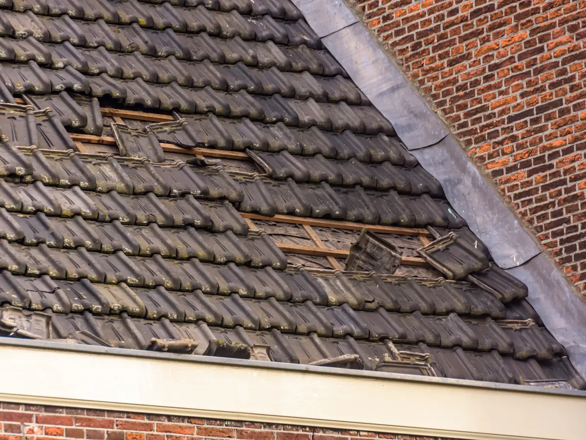Roof Repairs work by Broomhill Roofing