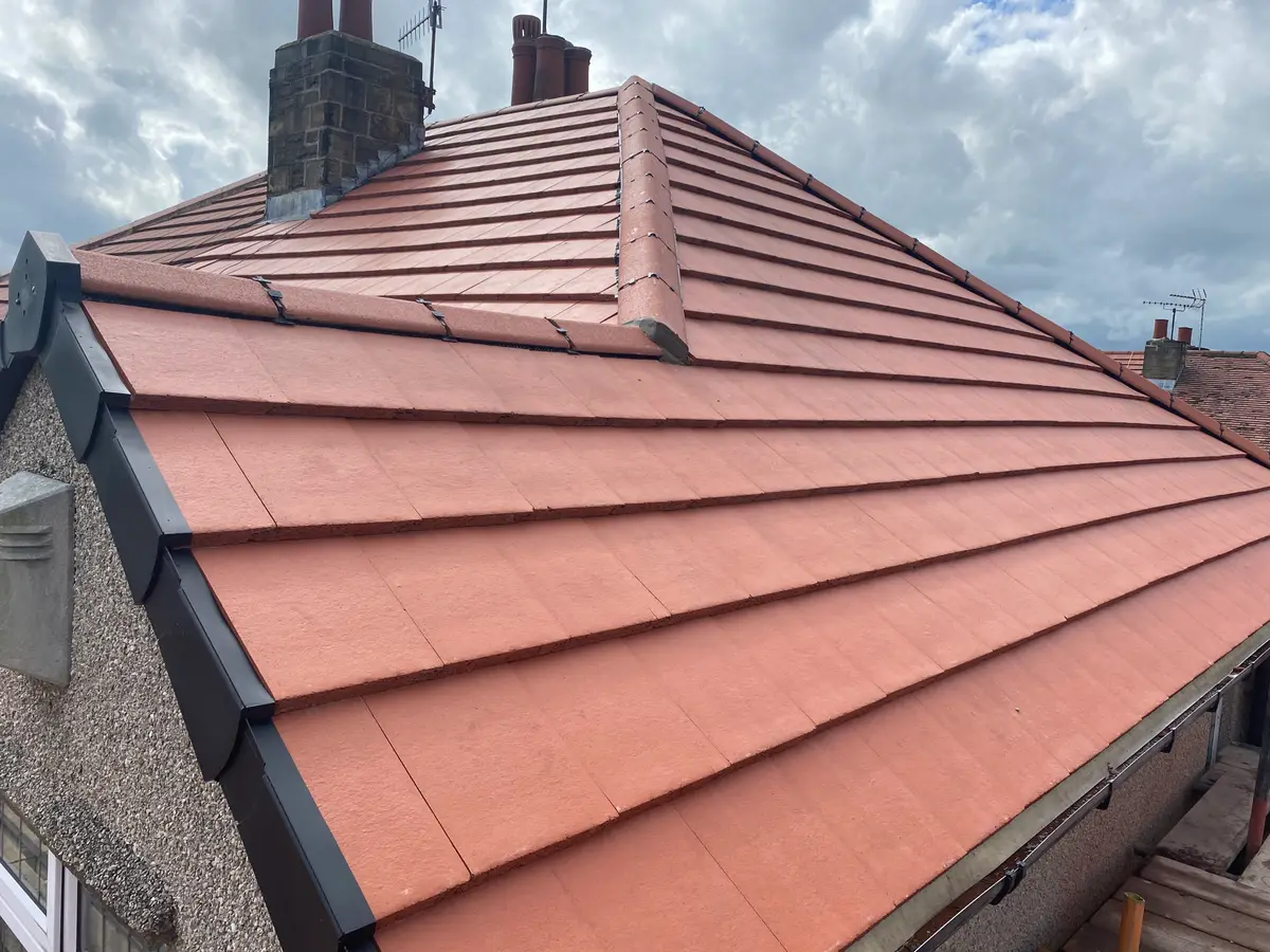 Tiled Roofs work by Broomhill Roofing